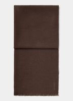 Plain lightweight scarf