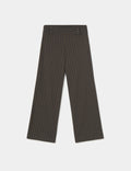 Pantalón cinturilla ancha rayas