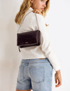 Bolso pequeño solapa bolitas