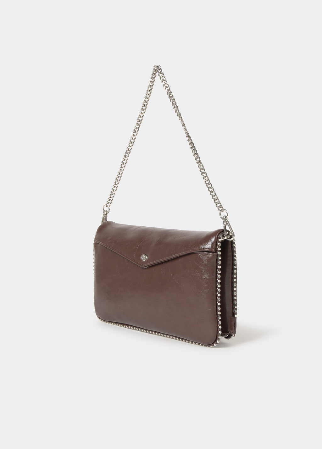 Bolso pequeño solapa bolitas