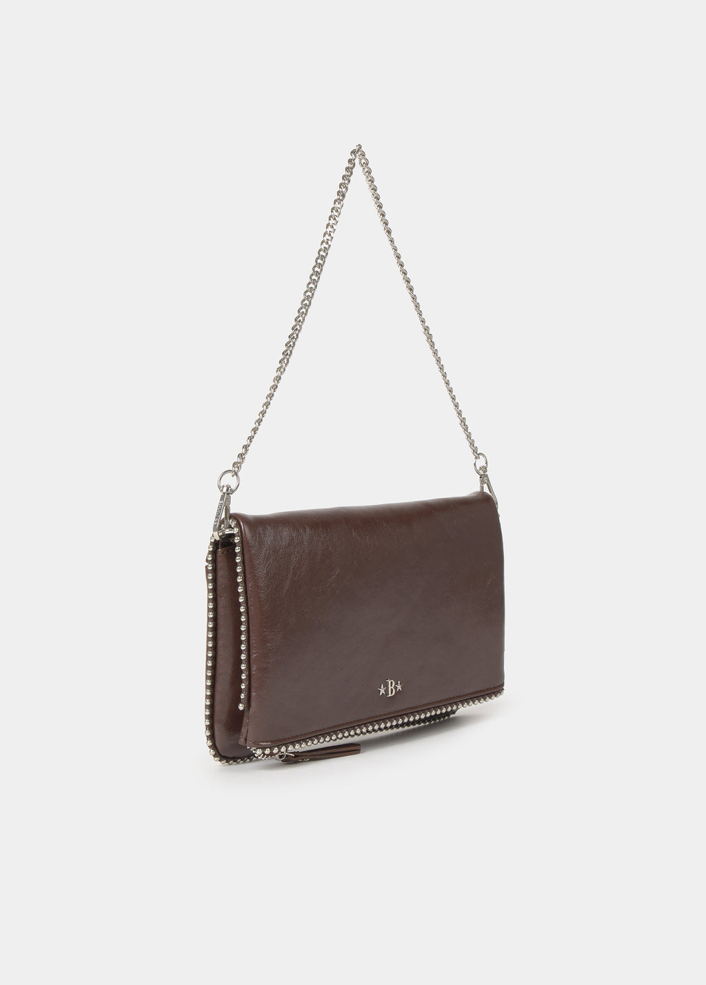 Bolso pequeño solapa bolitas