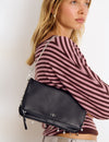 Flap bag with little stars