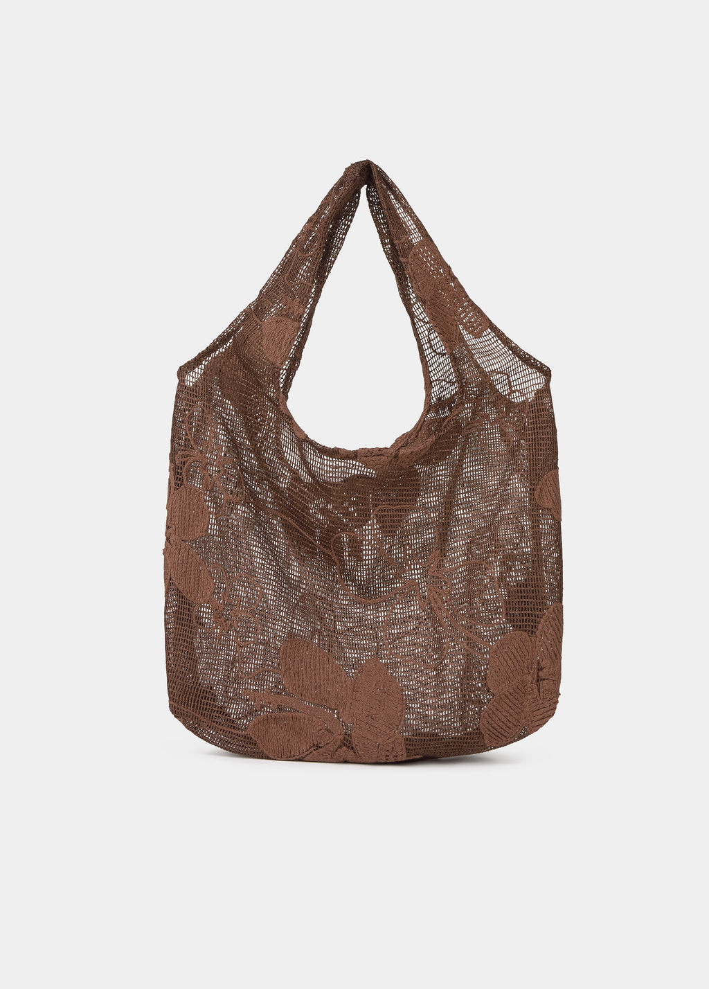 Häkel-Tasche mit Blumen