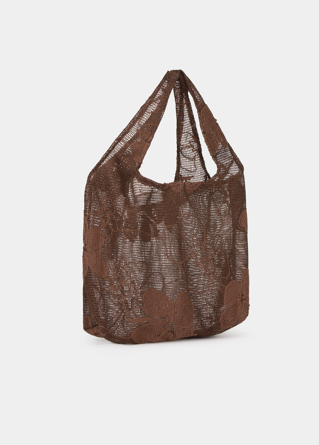 Häkel-Tasche mit Blumen