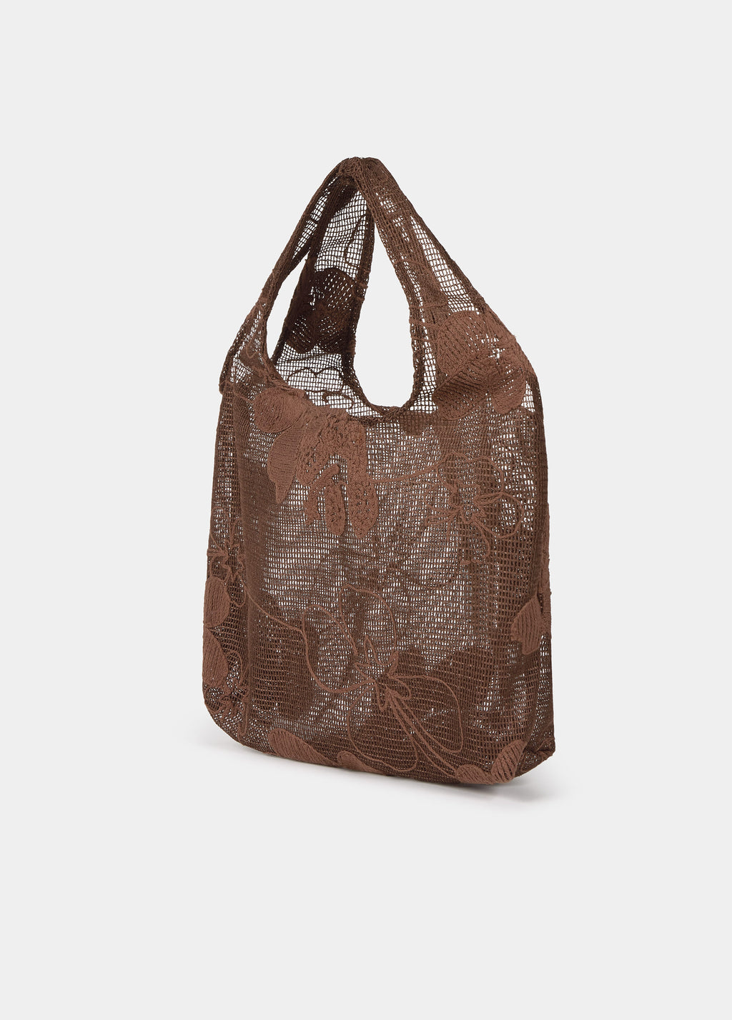 Häkel-Tasche mit Blumen