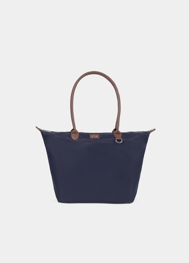 Bolso shopper nylon