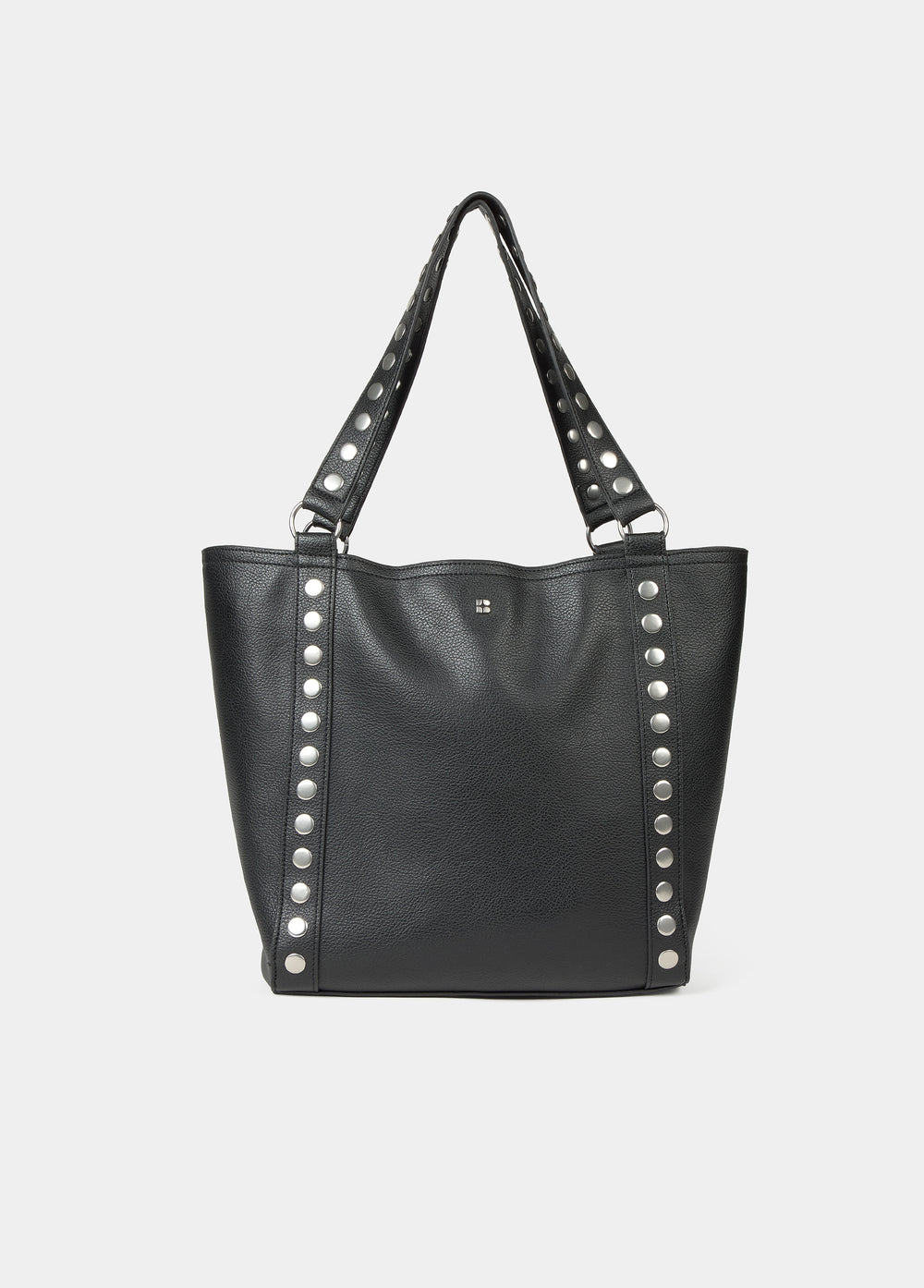 Studded shopper bag