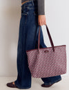 Printed shopper bag