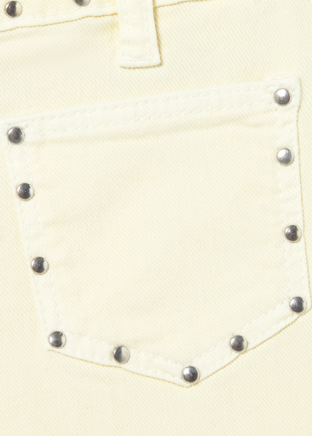 Decorative studded shorts