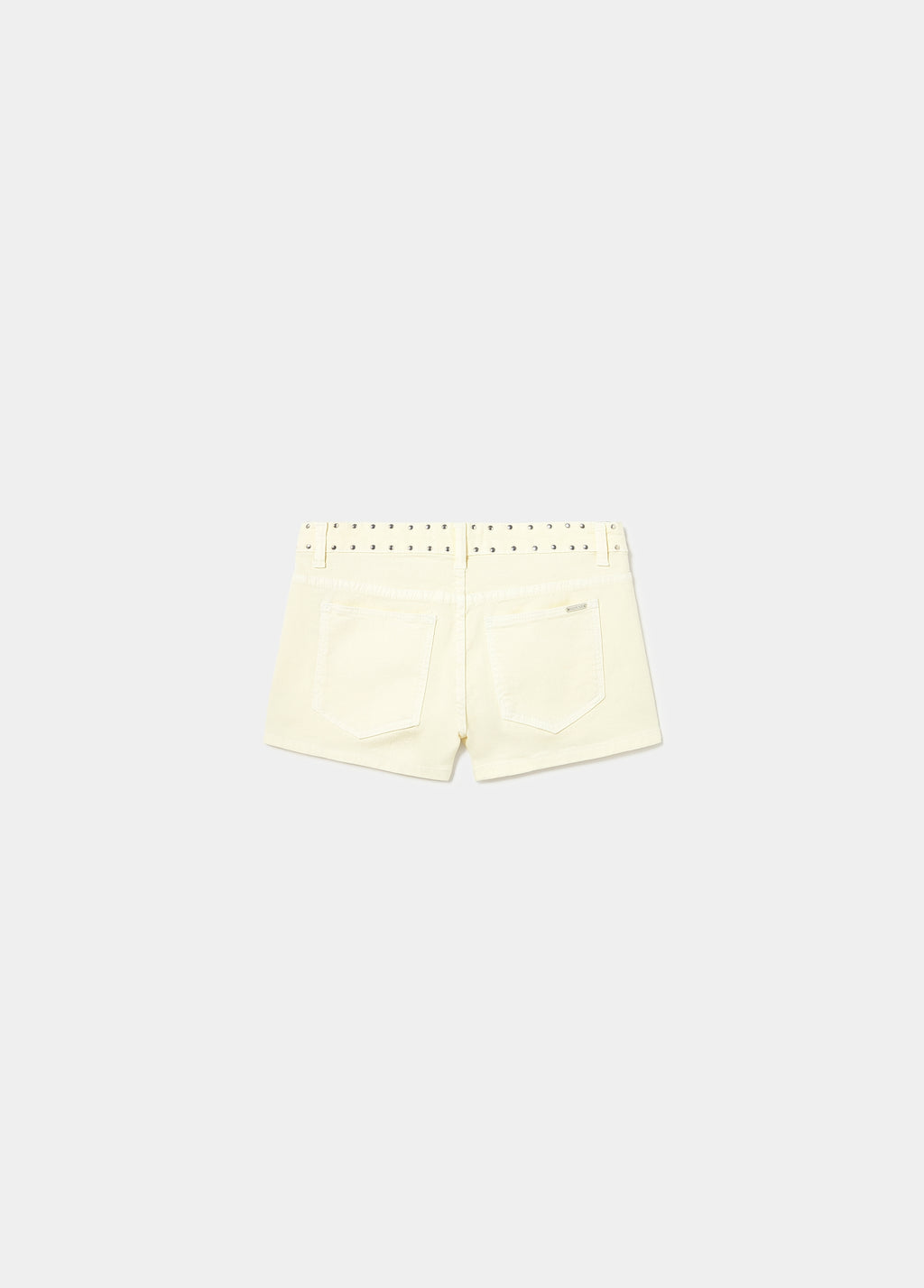 Decorative studded shorts