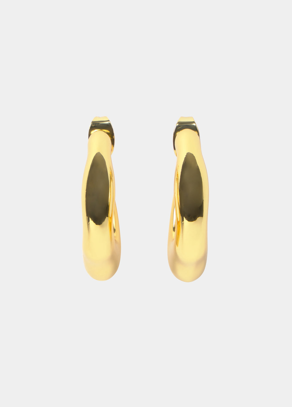 Irregular earrings