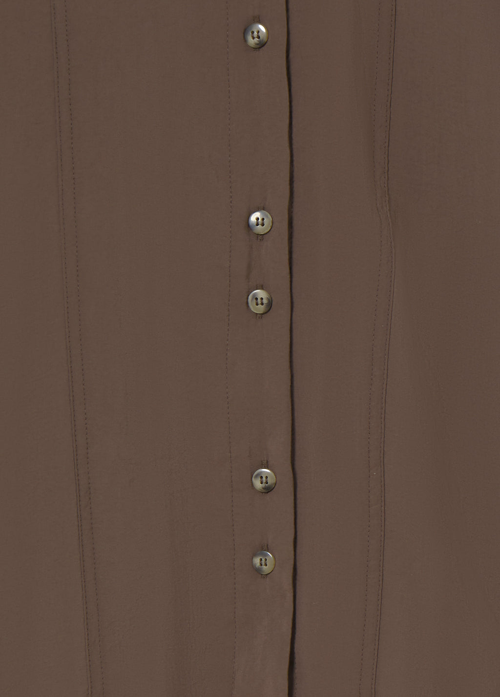 Blouse à col montant