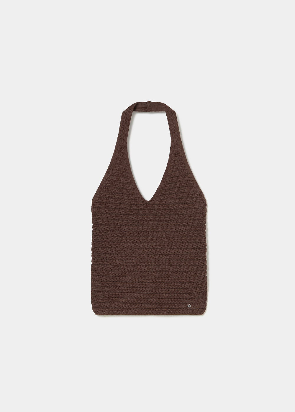 Crochet halter top