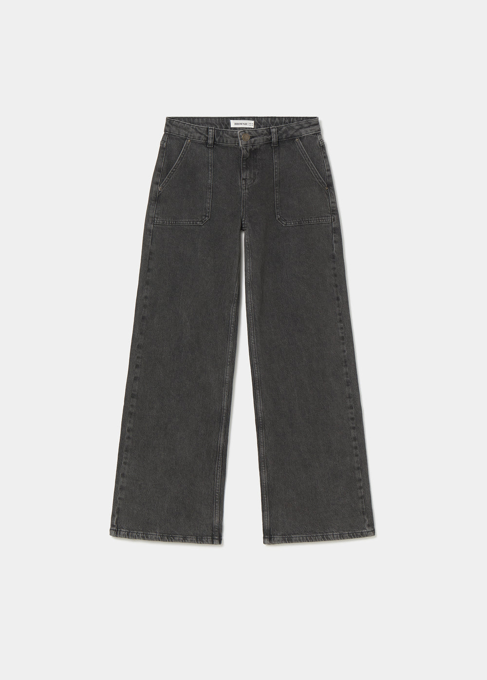 Denim with front pocket