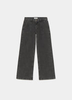 Denim with front pocket