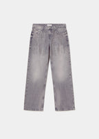 Cascading shimmer denim