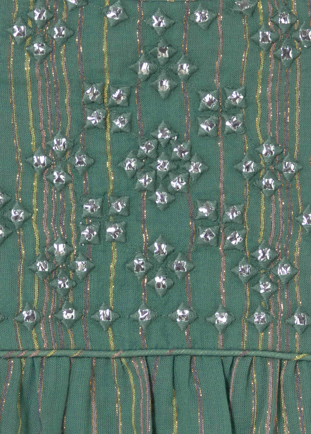 Halter top with mirrors
