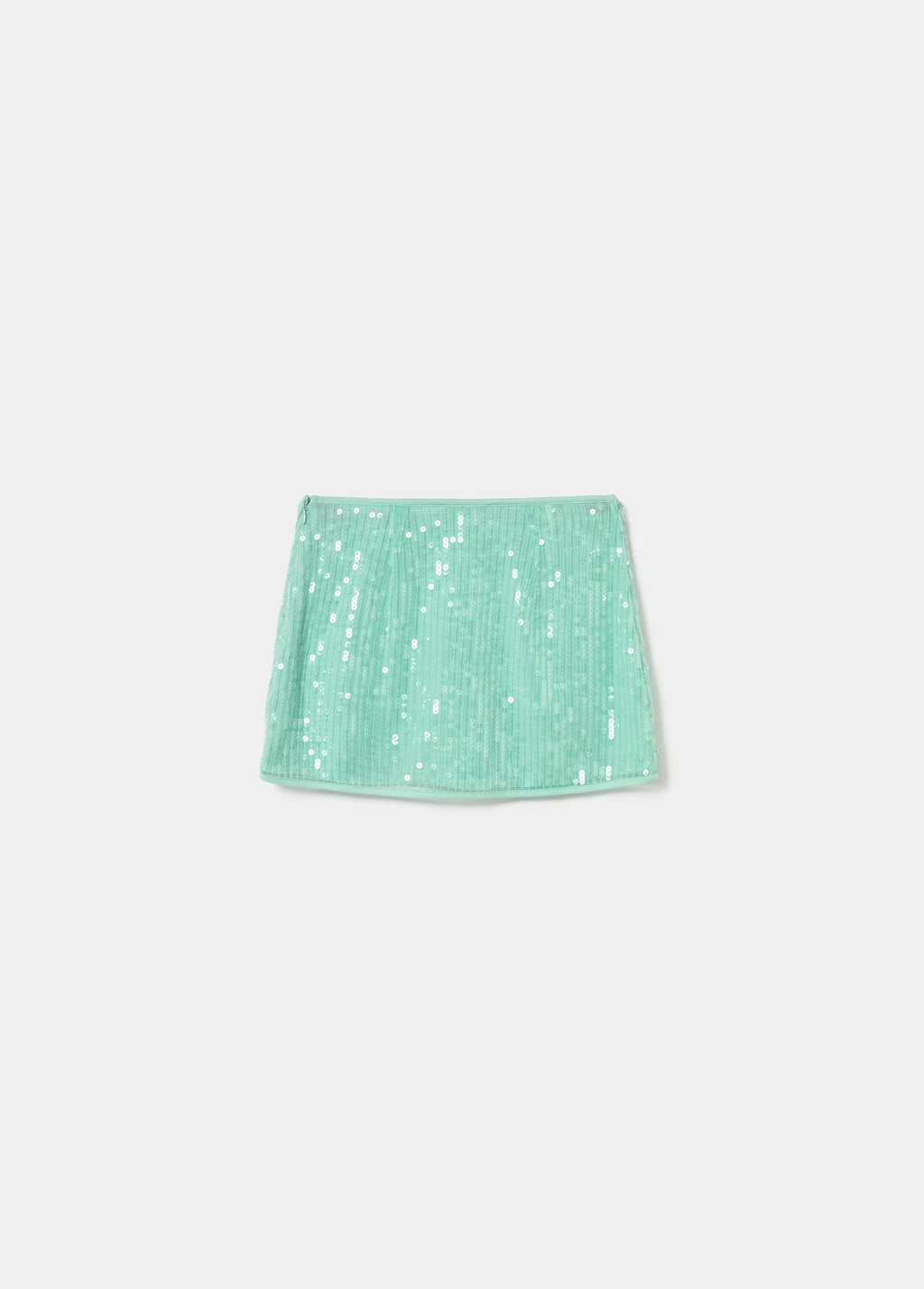 Mini sequin skirt