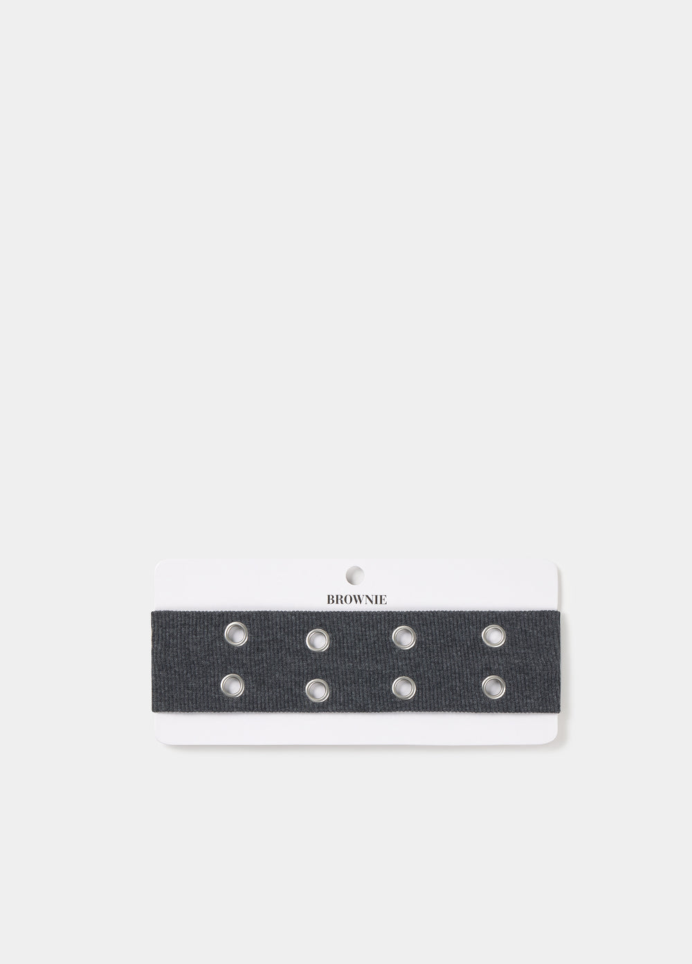 Eyelet hair ribbon