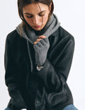 Plain mittens