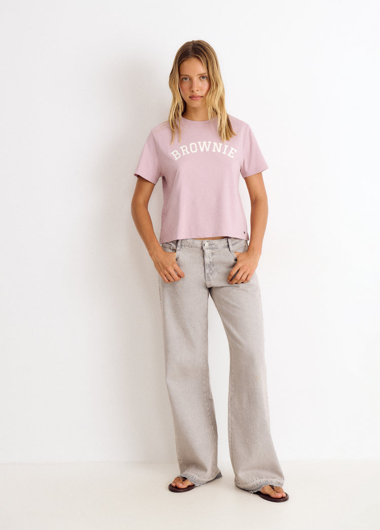 Camiseta logo Brownie