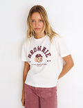T-shirt met hondenprint