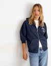 Sudadera felpa print espalda