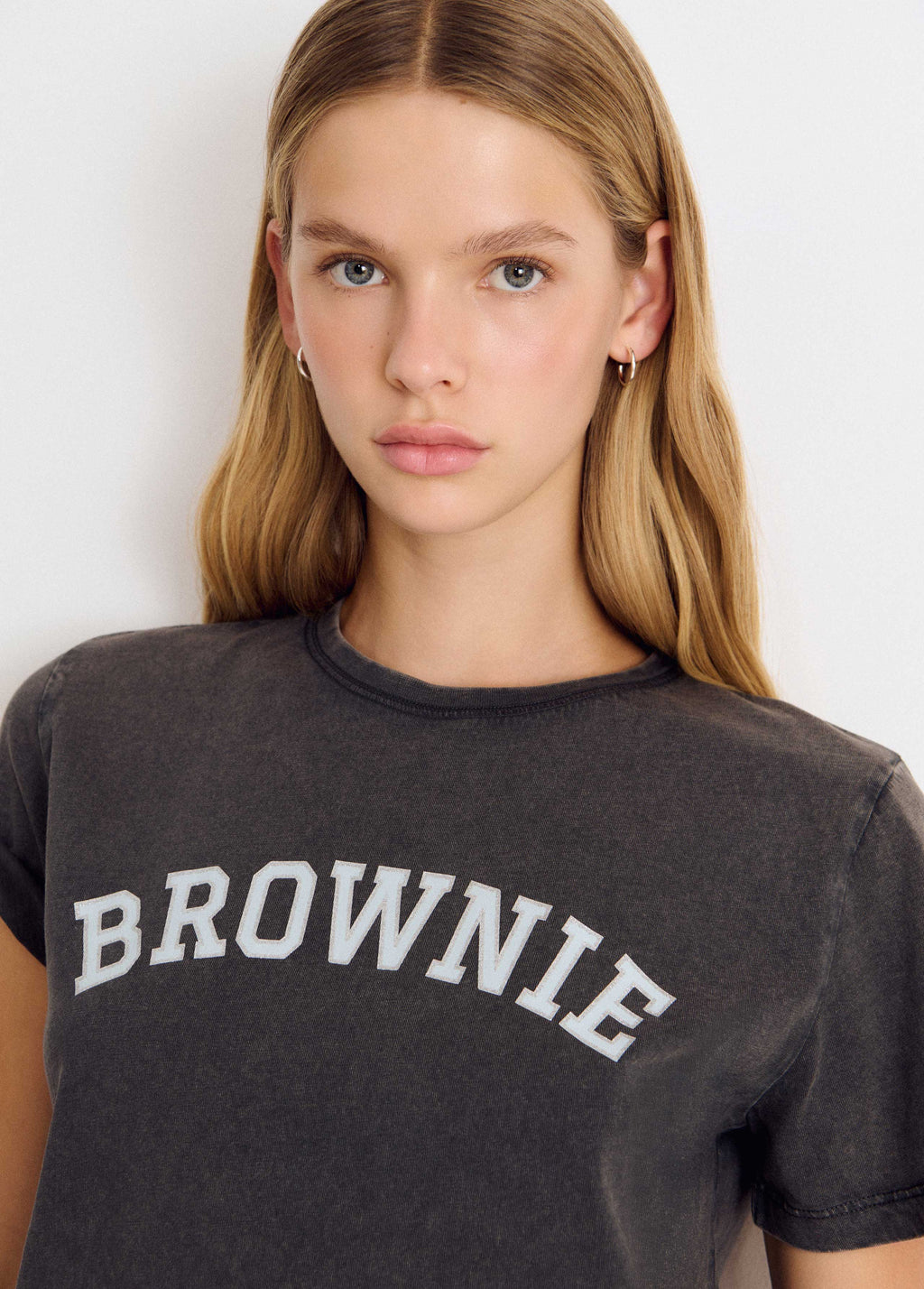 Sky printed T-shirt