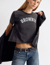 Sky printed T-shirt