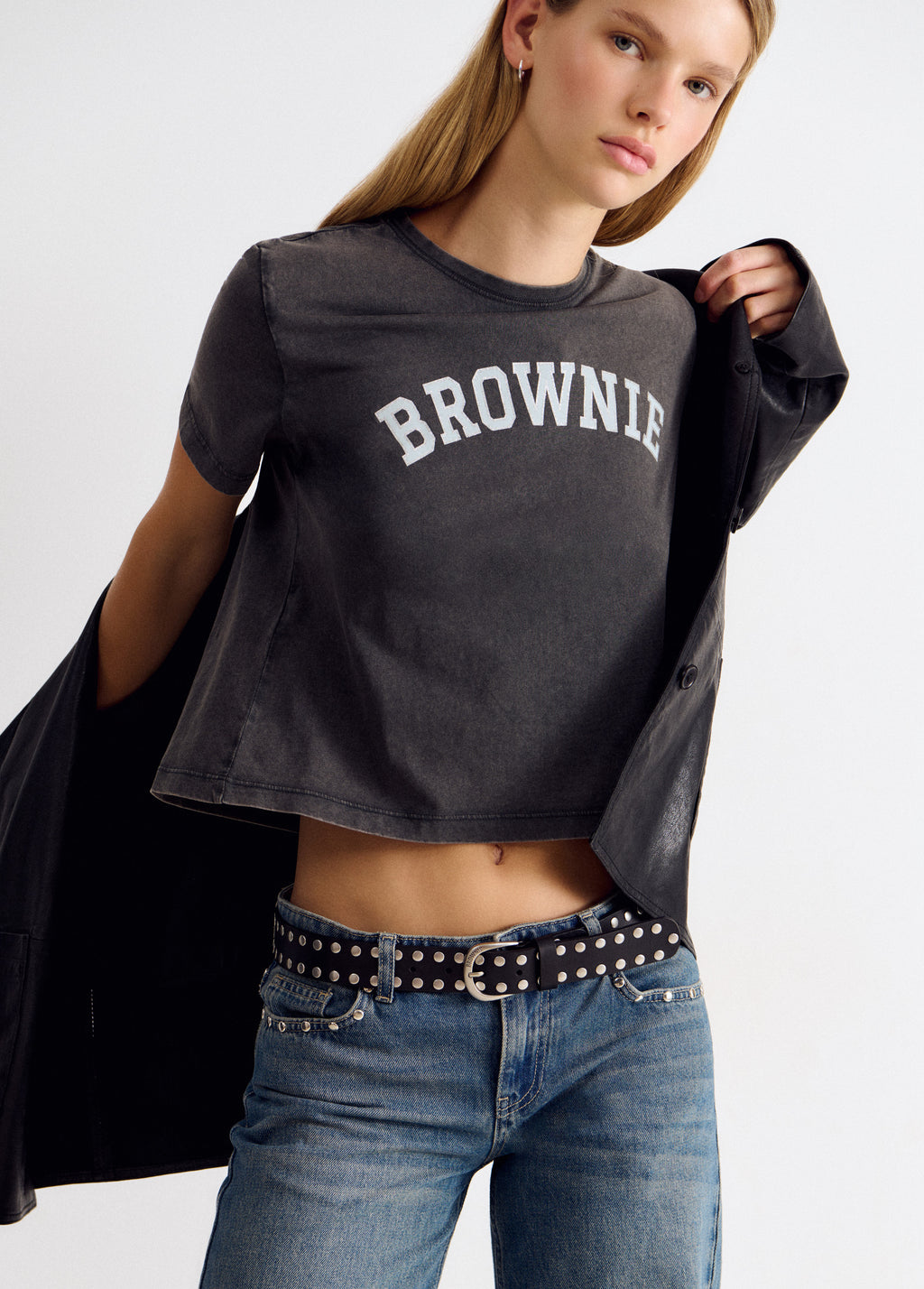Sky printed T-shirt