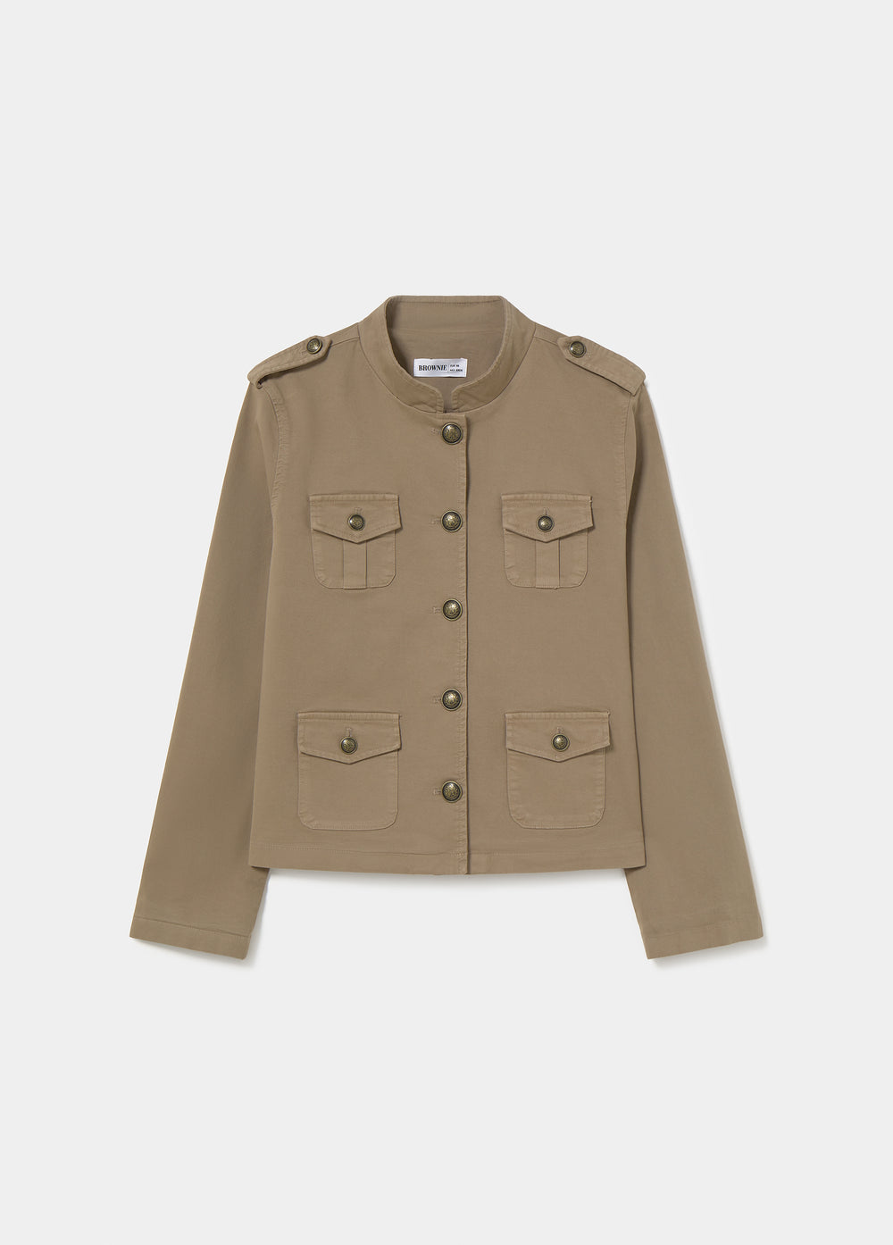 Cargo pocket jacket