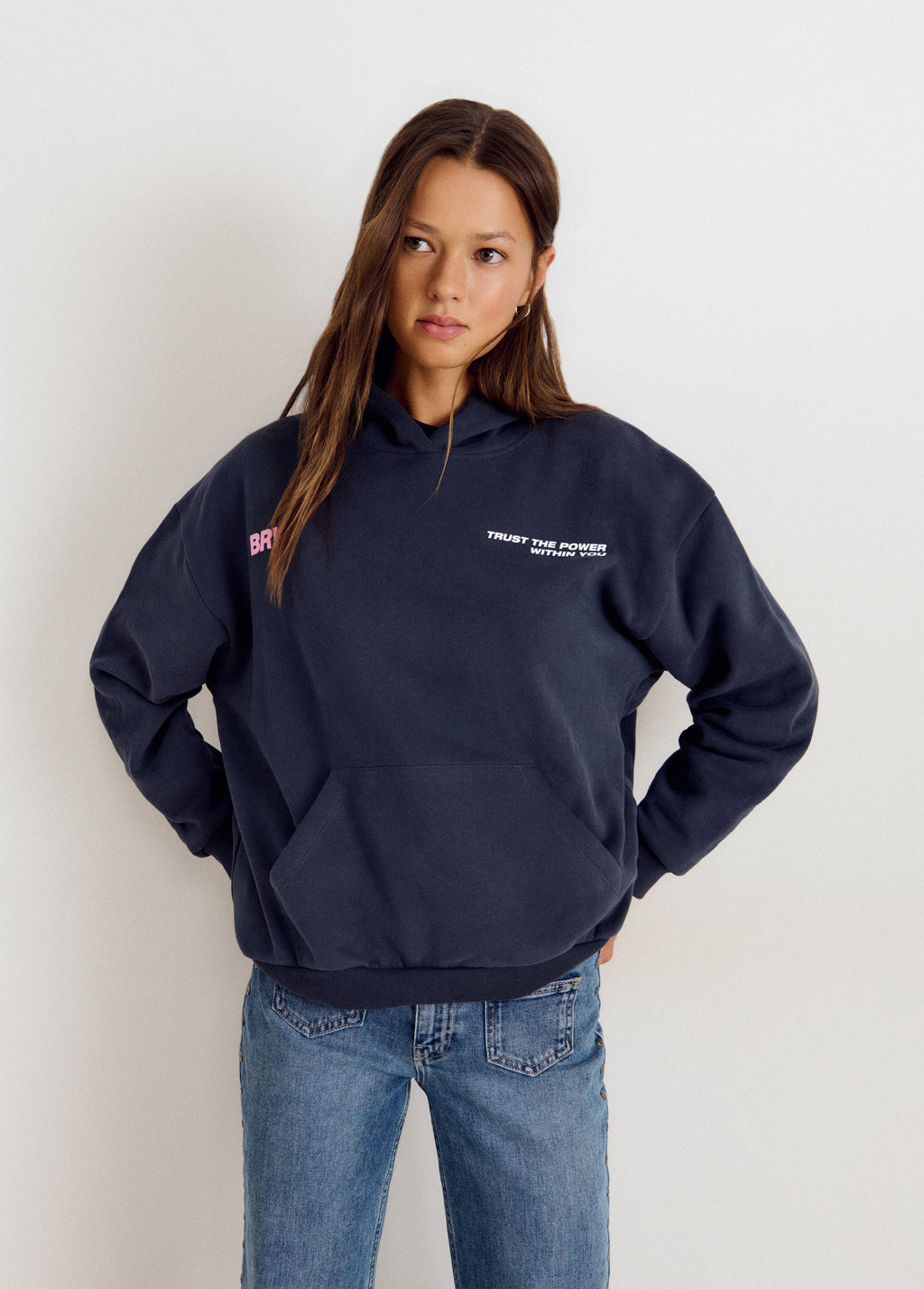 Sudadera capucha número
