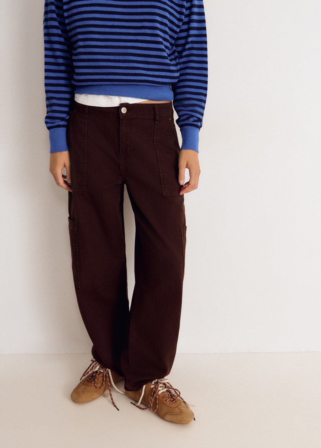 Pantalon cargo
