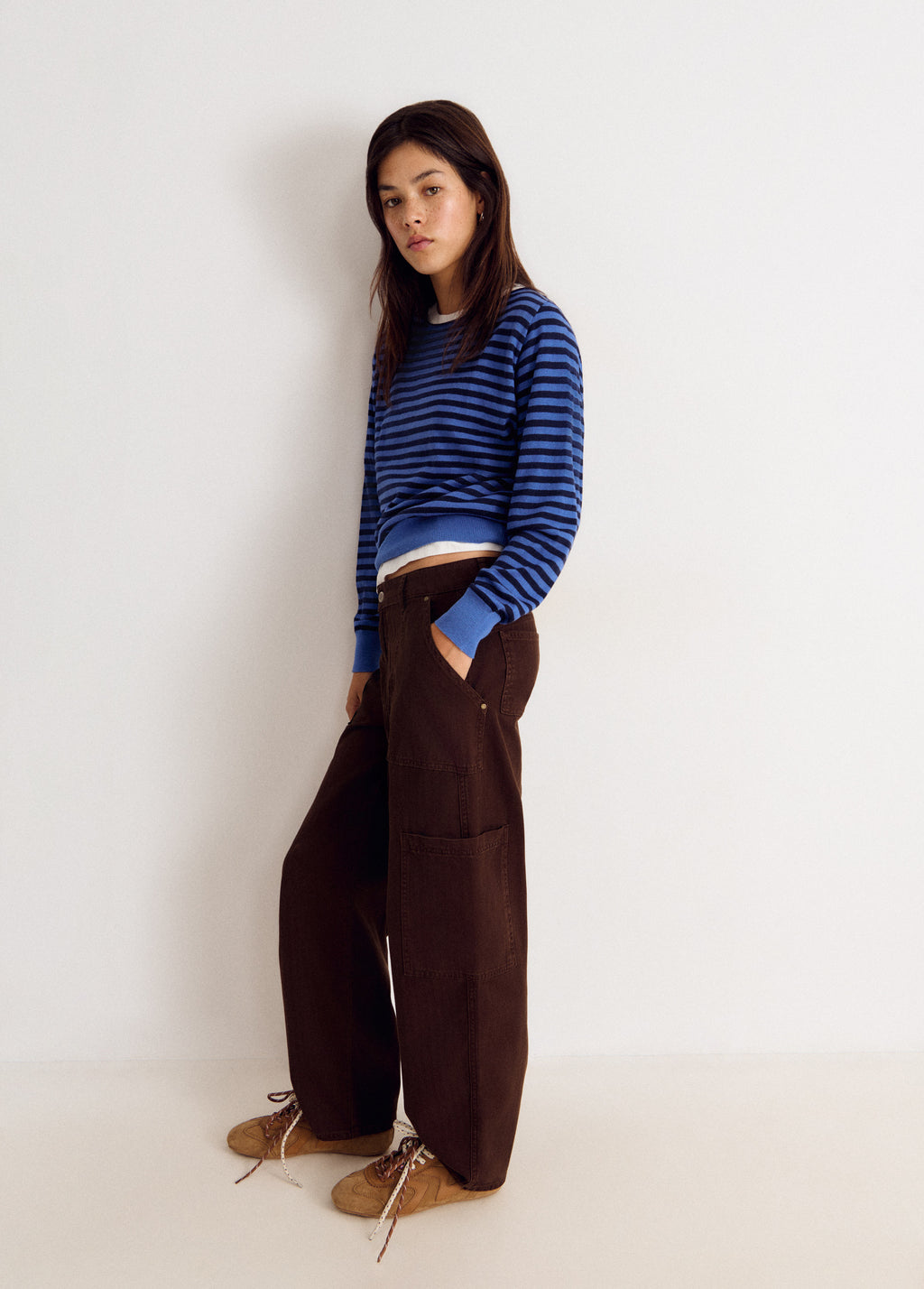 Pantalon cargo