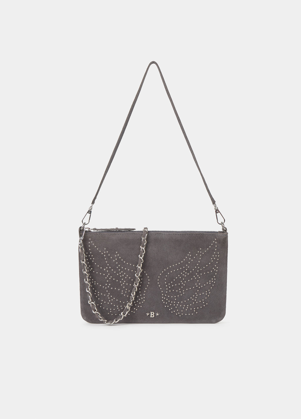 Studded wings bag