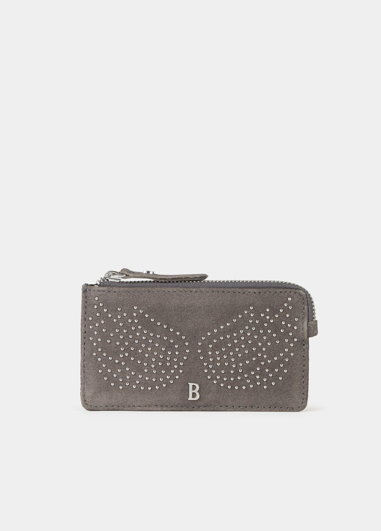 Card holder with wings