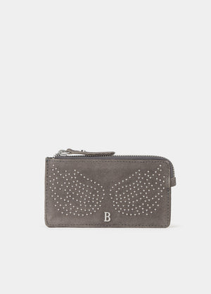 Leather Wings Card Holder
