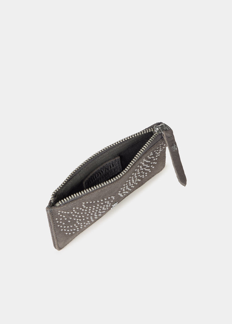 Card holder with wings