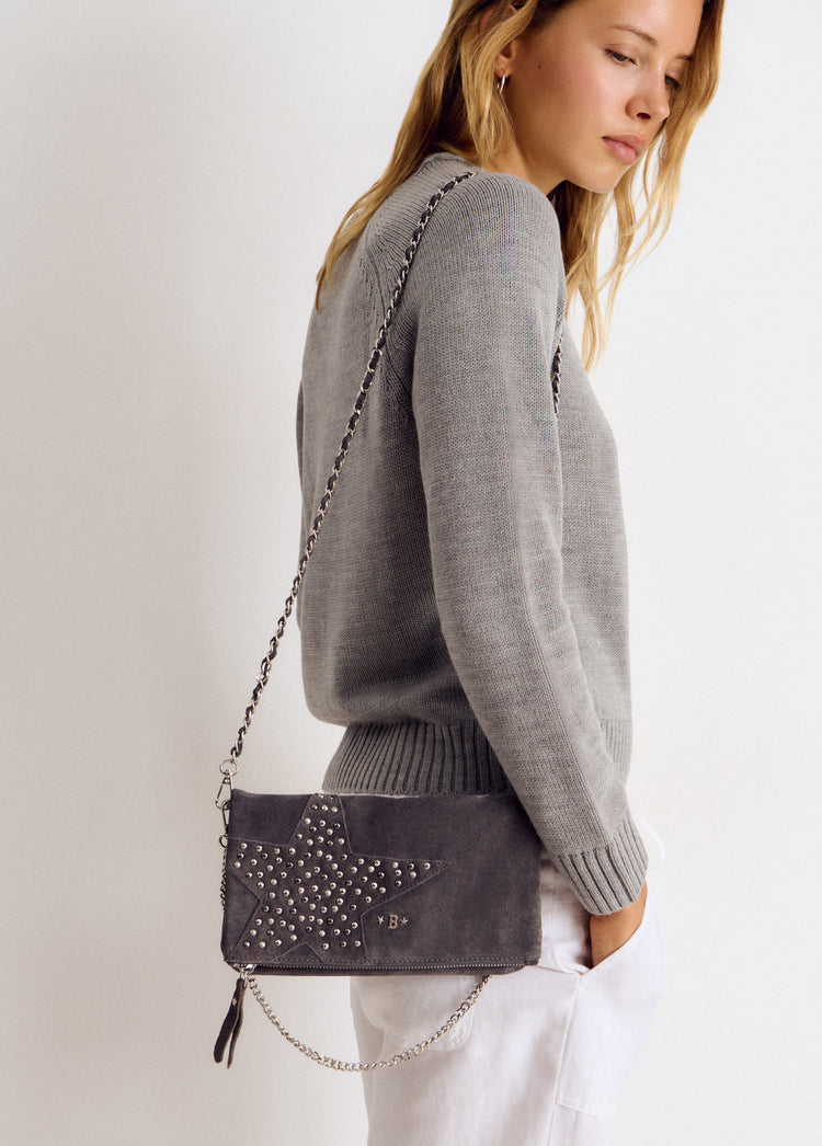 Star flap bag