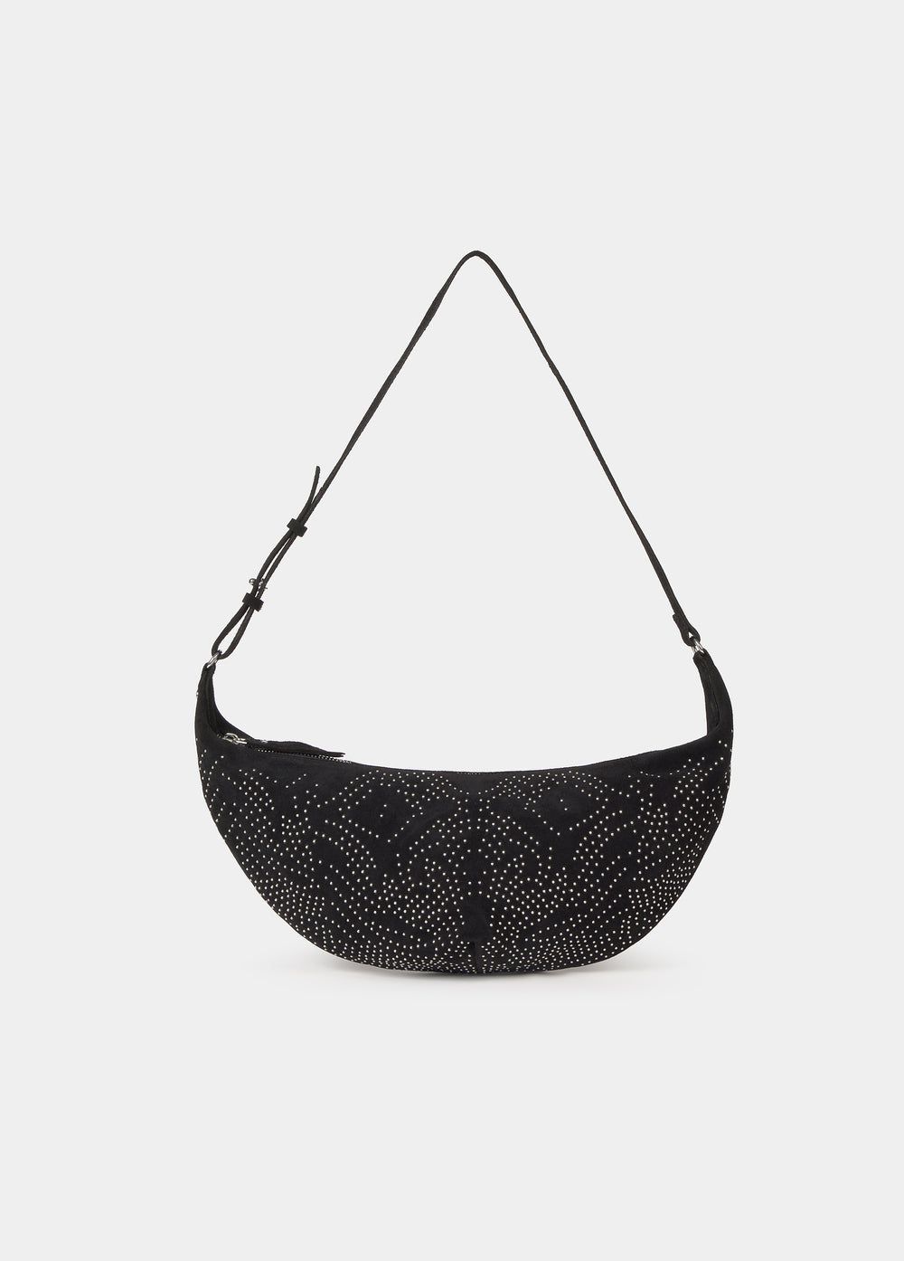 Studded crossbody bag