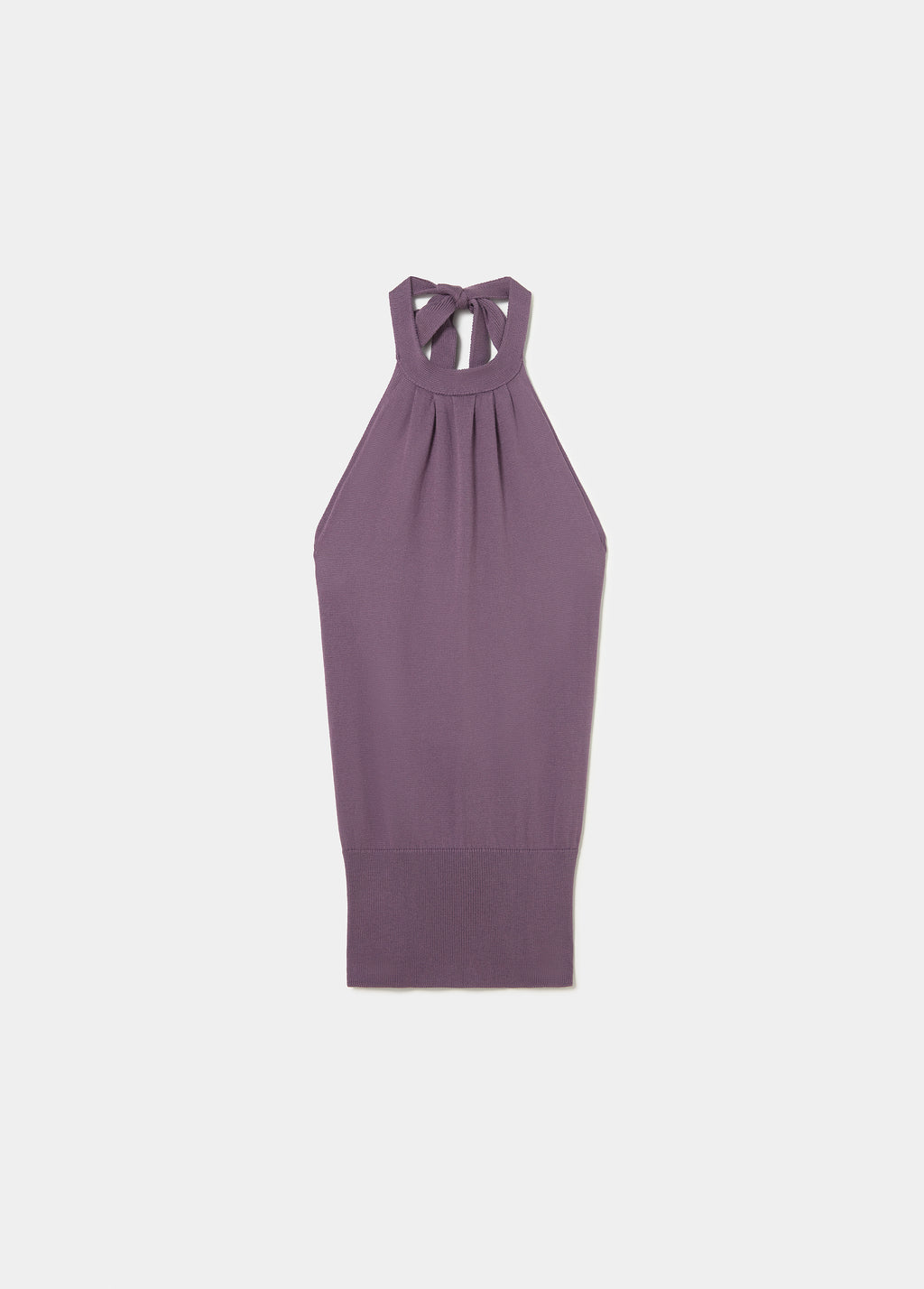 Top atado en cuello escote espalda