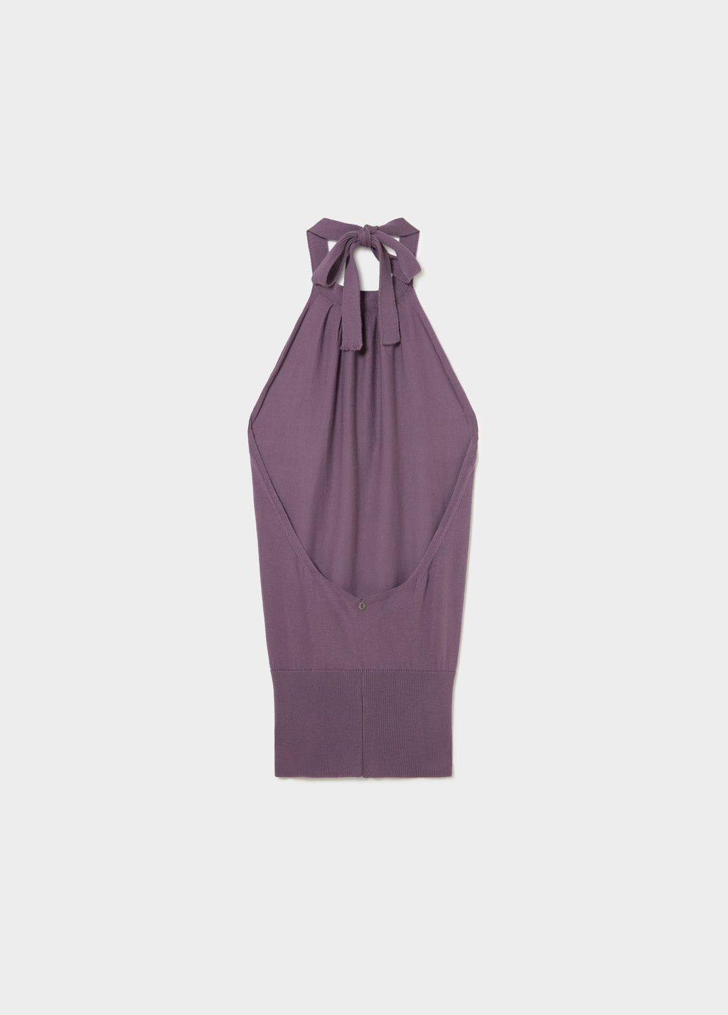 Top atado en cuello escote espalda