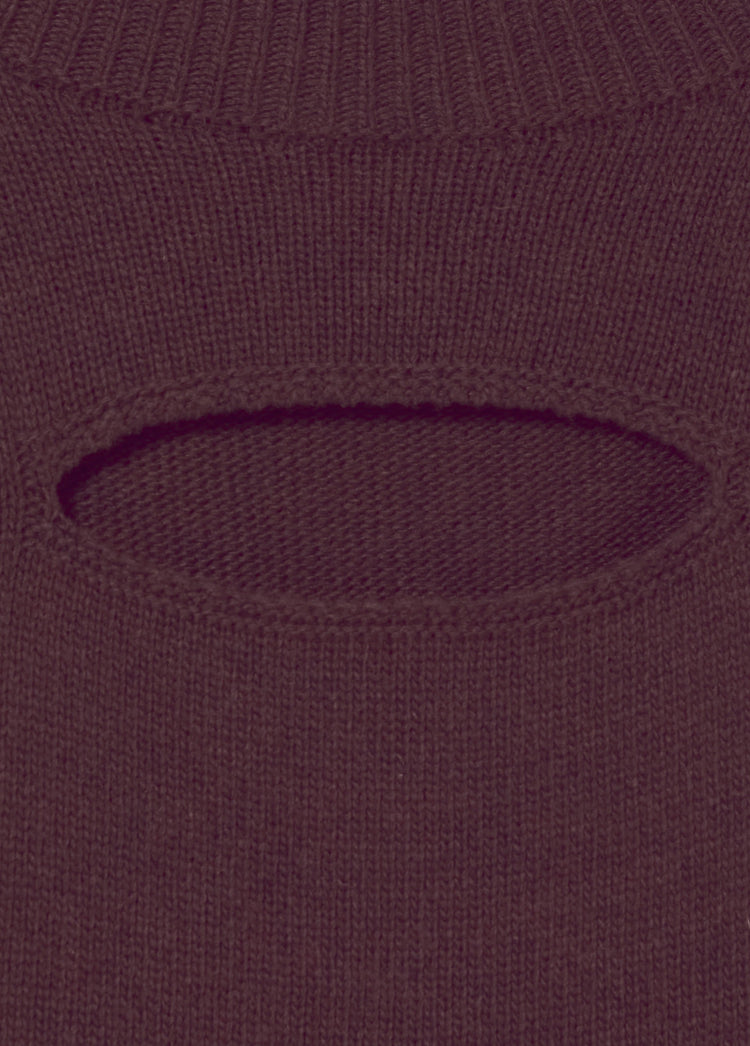 Jersey manga corta cut out cuello perk