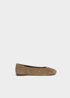 Bailarina tachas serraje