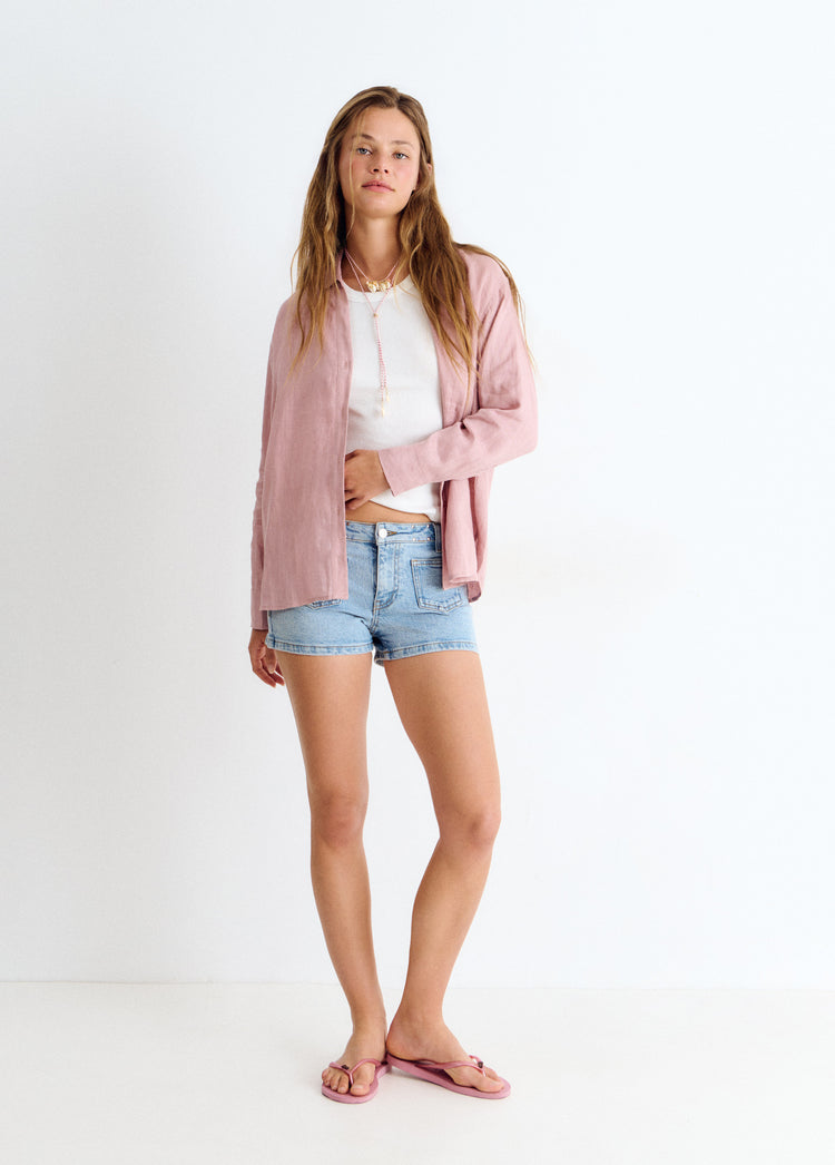 Camisa lino