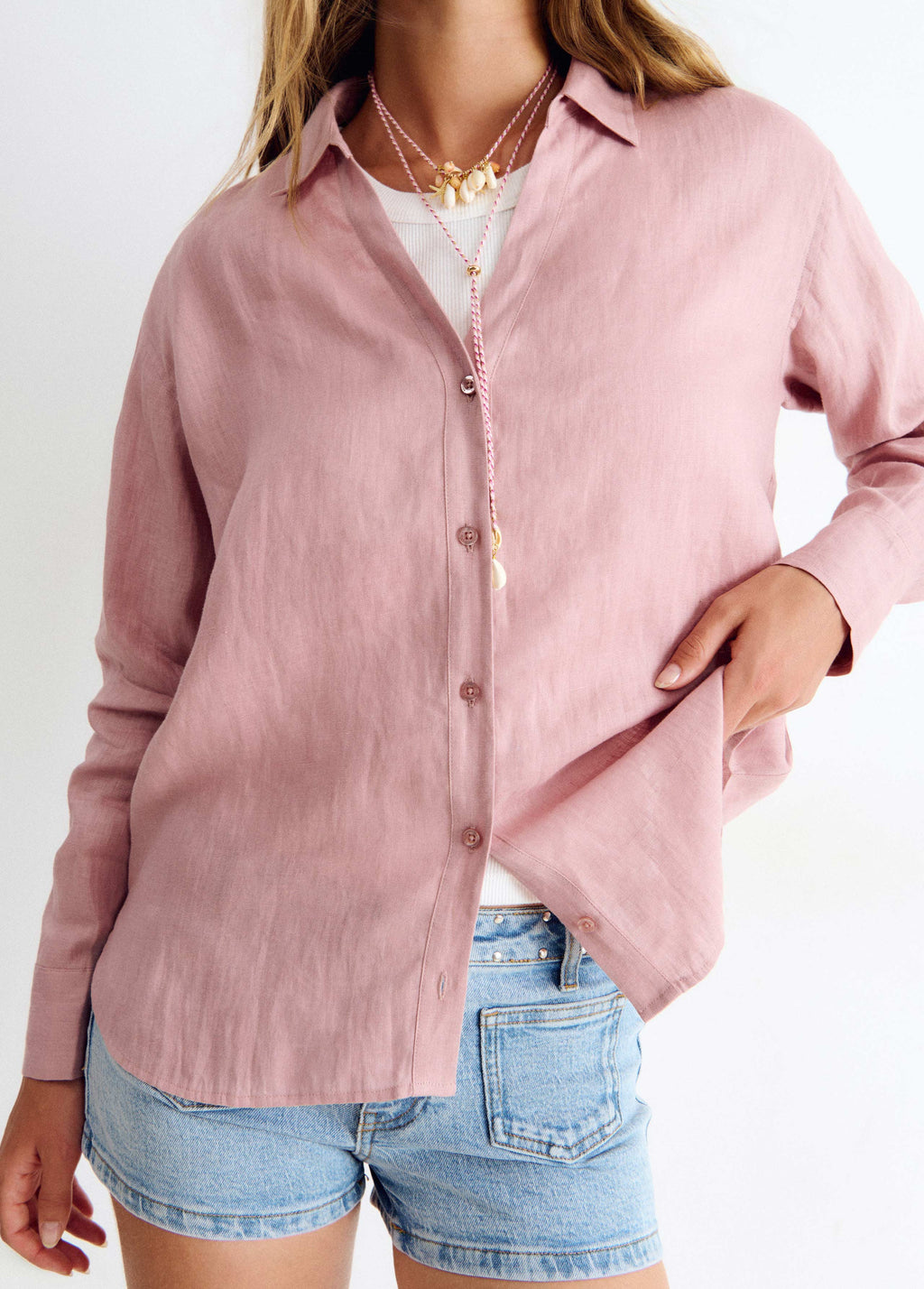 Camicia in lino
