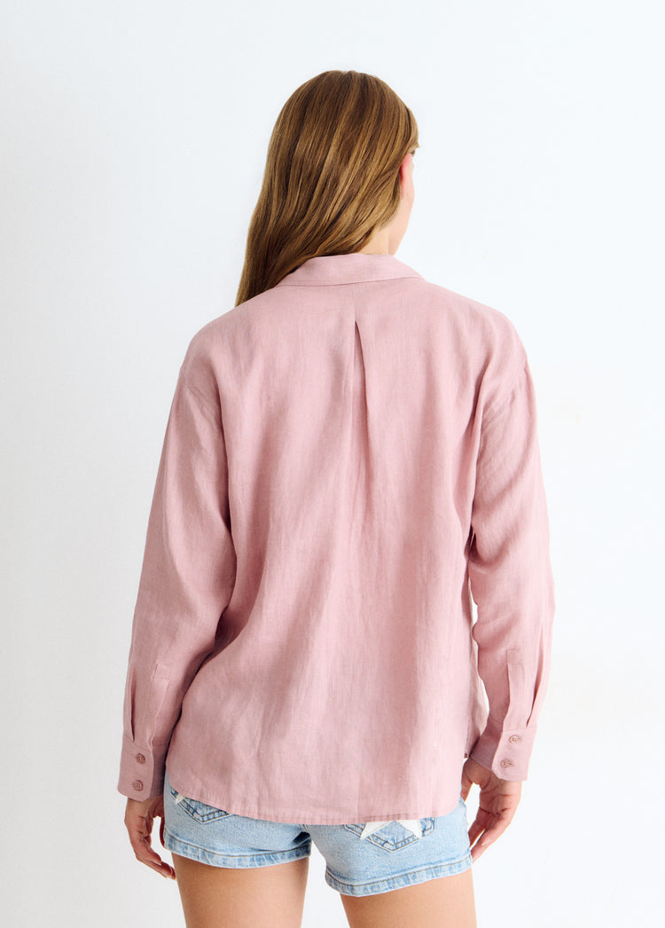 Camisa lino