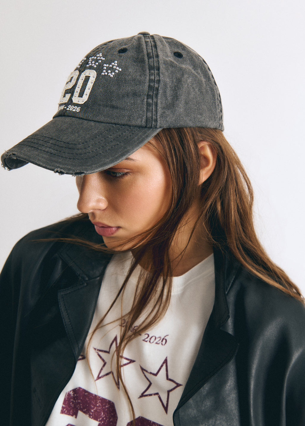 20th anniversary studded cap