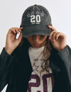 20th anniversary studded cap