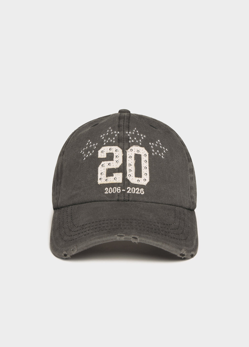 20th anniversary studded cap